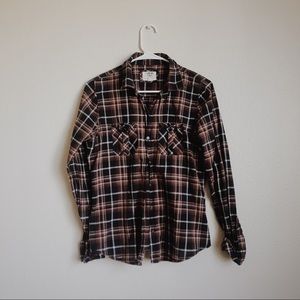 H81 forever 21 plaid top